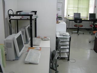 ２階の第２コンピューター室